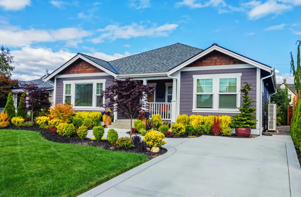 Spacious kitchen and open living area in a Florida luxury custom home