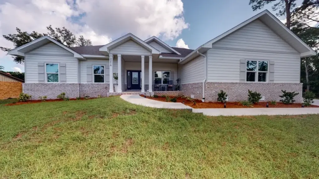 Interior of a compact but stylish accessory dwelling unit with natural light