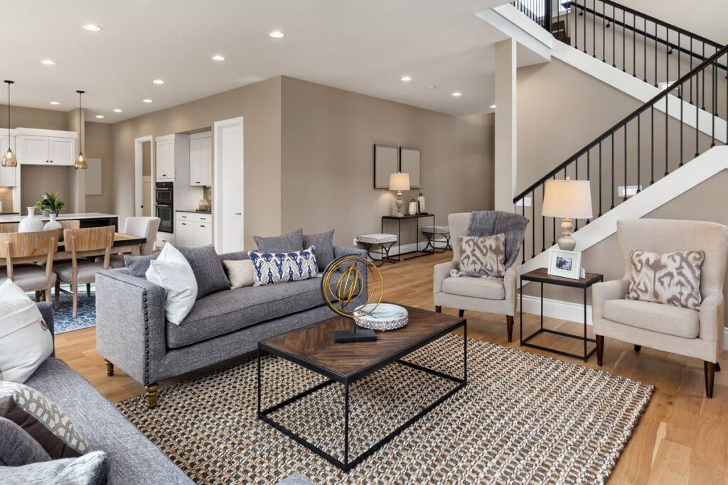 custom home floor plan