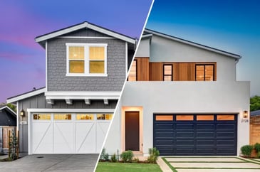 Custom Builder Home Modern vs. Traditional Builder: Which One is Right for You?