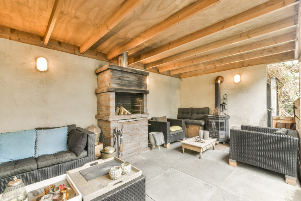 Modern custom home exterior built in Pensacola Florida